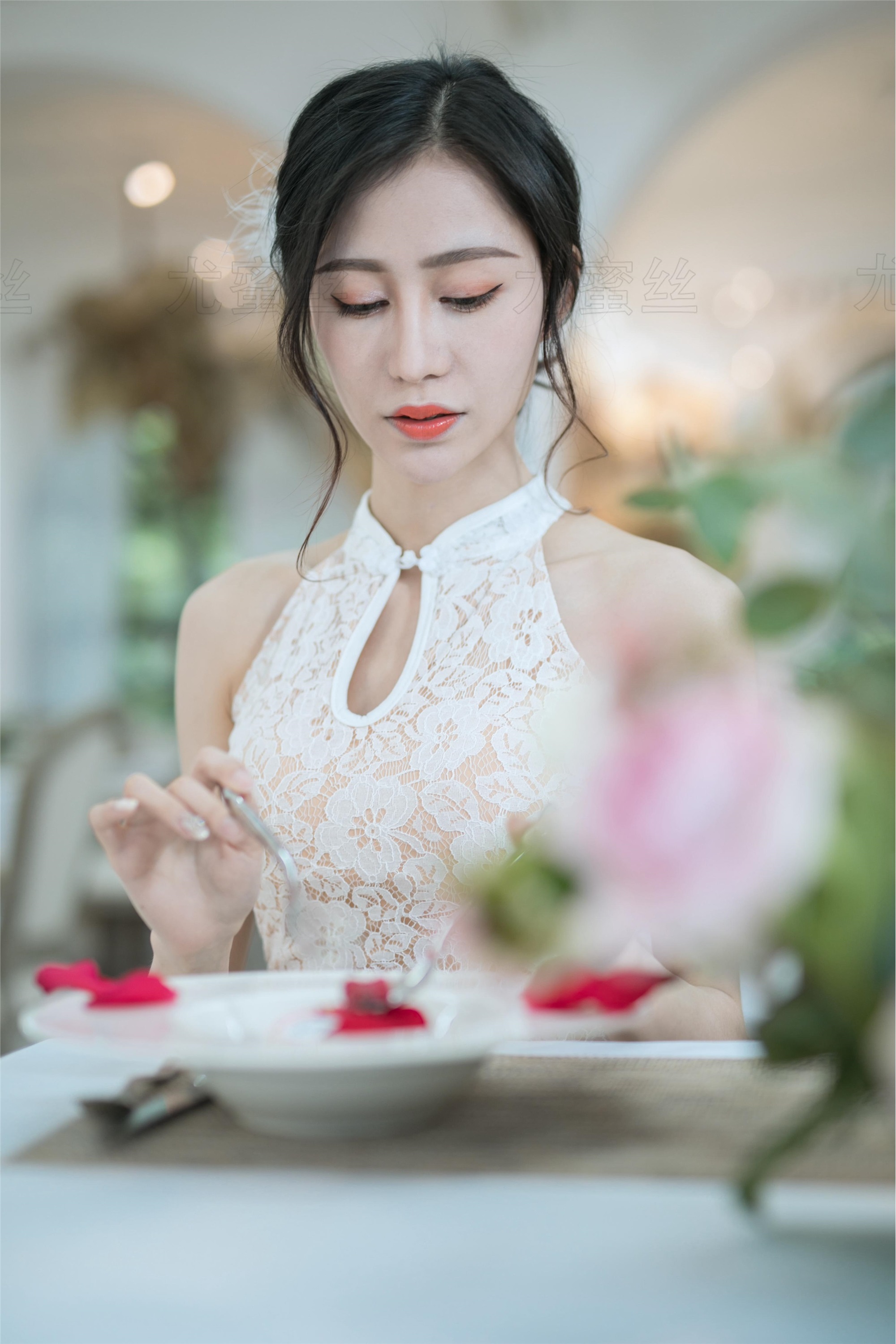 尤蜜丝 穿搭写真 NO.026